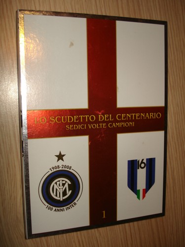 Dvd inter lo - inter, scudetto