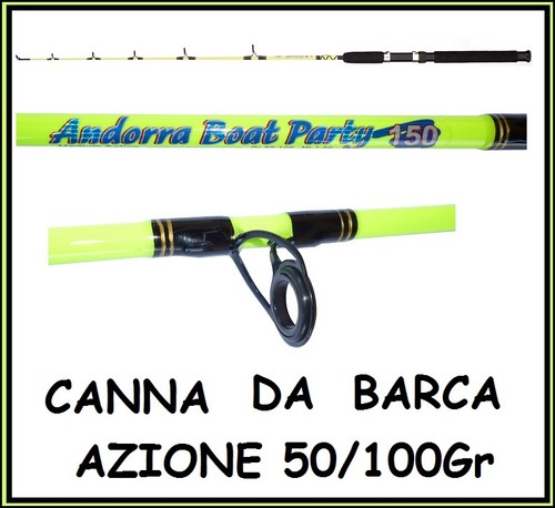 Canna monopezzo pesca - monopezzo,