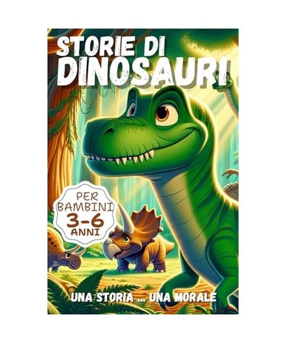 Storie dinosauri avventure - di,