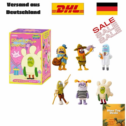 Pop mart spongebob serie - spongebob, 2