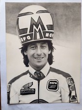 FOTO ORIGINALE MARCO LUCCHINELLI (MOTOCICLISMO) 1982