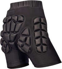 Protezione 3D Shorts Imbottiti Pants Crash Active Active Abbigliamento Pantaloni