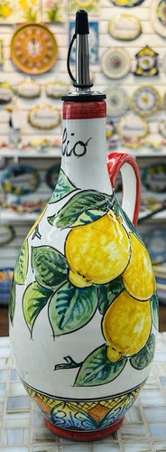 Ceramica vietri bottiglia - ceramica, di