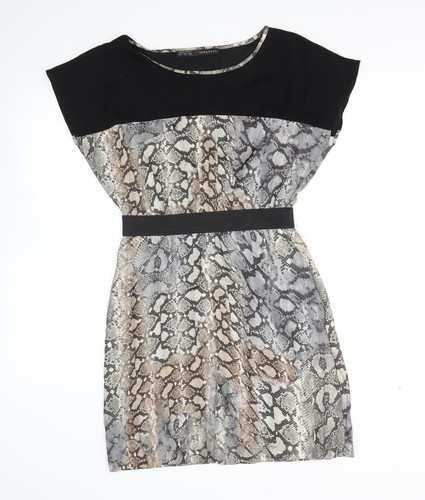 Zara donna nero stampa