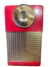 Mystery 1950s transistor radio - mystery,