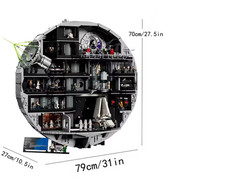 9023 pcs kit di costruzioni