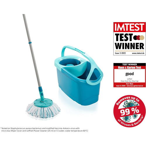 Set clean twist disc mop - disc,