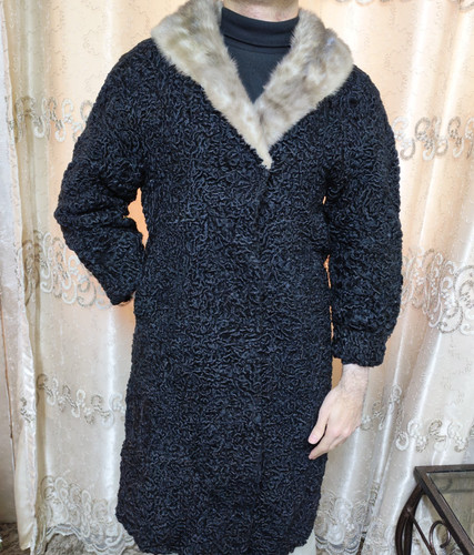 Cappotto pelliccia collo
