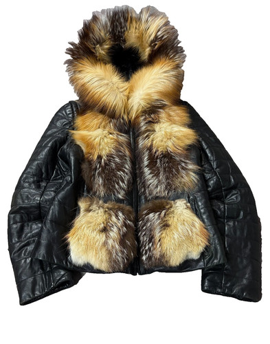 Giacca vera pelle y2k - giacca,