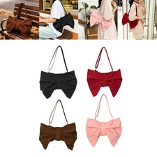 Borsa a tracolla con fiocco