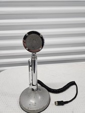 Microfono vintage Astatic D-104 Lollipop CB Ham 5 pin maschio