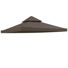 Aplus 8x8Ft 2 Livelli Gazebo