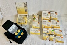 MEDELA Tiralatte Allattamento elettrico manuale  biberon modellatori Capezzolo