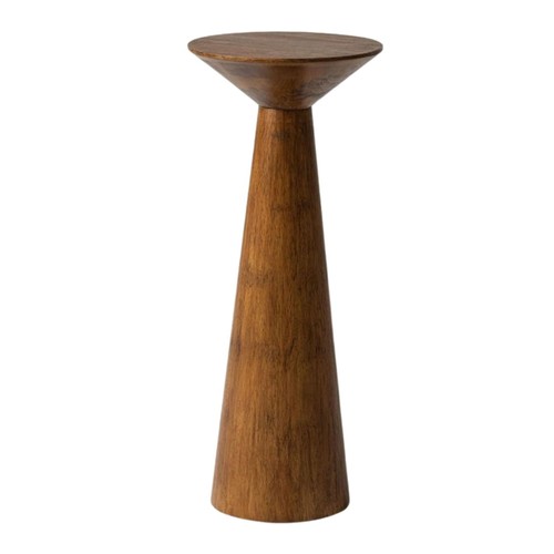 Cozayh pedestal tall - pedestal, round
