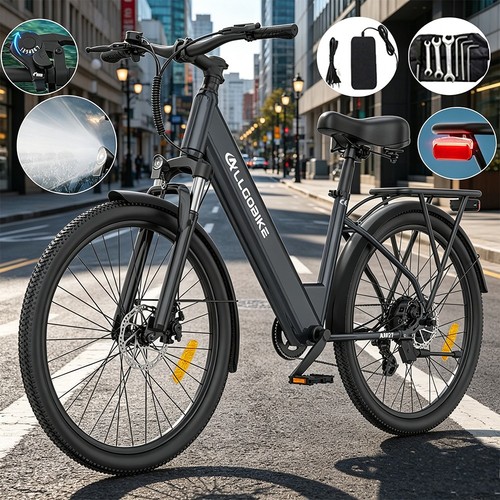 Bicicletta elettrica 5 - bicicletta, 27,5
