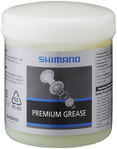 Grasso shimano premium 500g - premium,