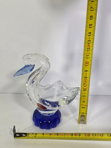 Cigno vetro murano