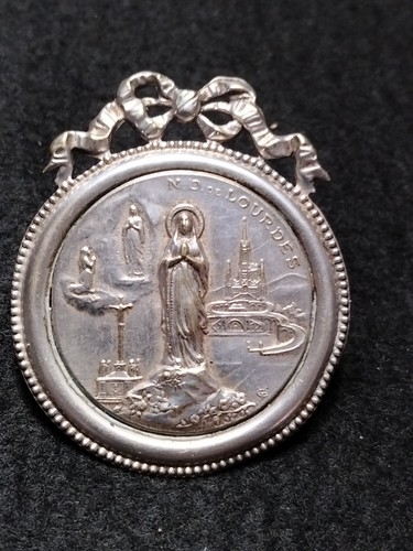 Medaglia devozionale spilla - devozionale,
