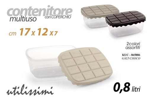 Contenitore cioccolato qalty