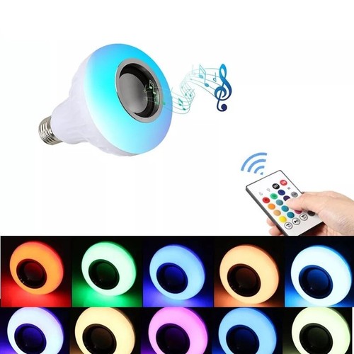 Lampadina altoparlante led - lampadina,
