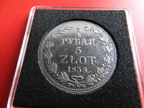 Polen russland 5 zloty - /, /
