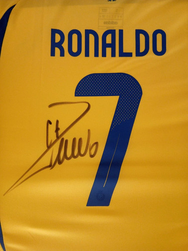 Maglia firmata cristiano - maglia,