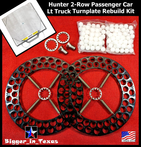 Hunter alignment turnplate - hunter,
