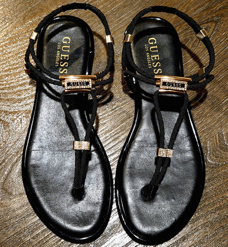Sandali guess coins logo - guess,