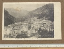CARTOLINA CAMPAGNA SALERNO RIONE ZAPPINO S BARTOLOMEO VESCOVADO  Viaggiata 1908