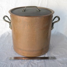 Pentola stock vintage Mauviel