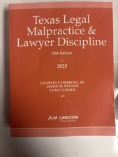 TEXAS MALPRACTICE & LAWER