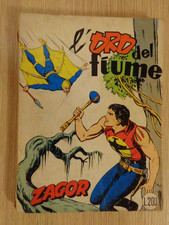 Zagor Scritta Rossa N.3 L'Oro
