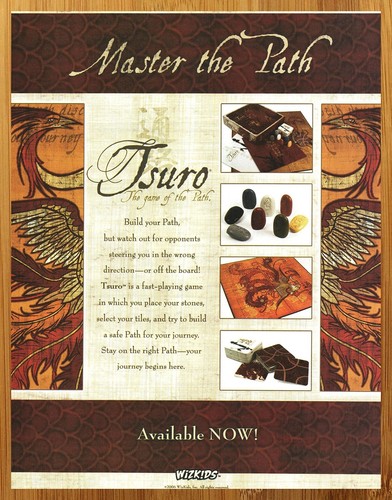 Tsuro gioco del - il,