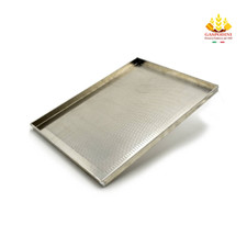 Teglia microforata per forno