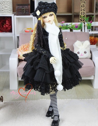 Abito vestito torta pizzo