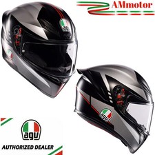 Agv lap matt - s, grey