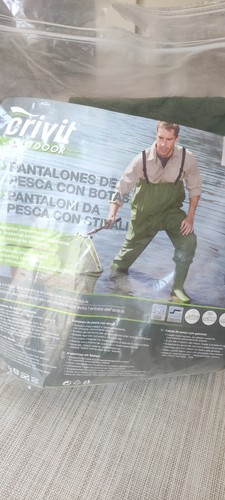 Pantaloni pesca con stivali - da,