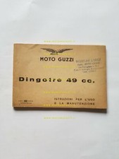 Moto Guzzi Dingotre 49 1965