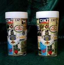 BICCHIERI PUBBLICITARI VINTAGE