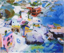 CLAUDIO MALACARNE - OLIO SU