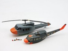 Elicottero Agusta Bell AB-212 Marina Militare vintage desk top military model