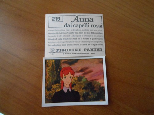Figurina anna dai capelli - figurina,