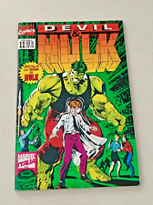 MARVEL COMICS-DEVIL & HULK N°11 FEB. 95,SPECIALE LE ORIGINI DI HULK,DA MAGAZZINO