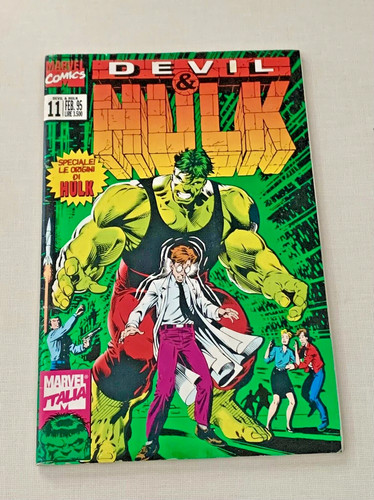 Marvel comics devil hulk - marvel,