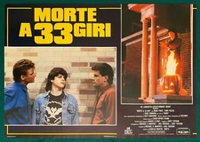 LOTTO DI 2 FOTOBUSTE MORTE A 33 GIRI BLACK SABBATH OSBOURNE FASTWAY HORROR CULT