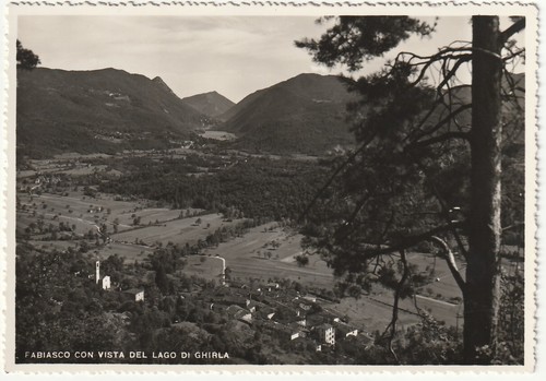 Fabiasco con vista del lago - vista,