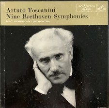 TOSCANINI : Nine BEETHOVEN