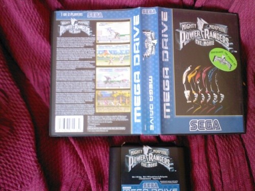 Mega drive power ranger - drive, -----power