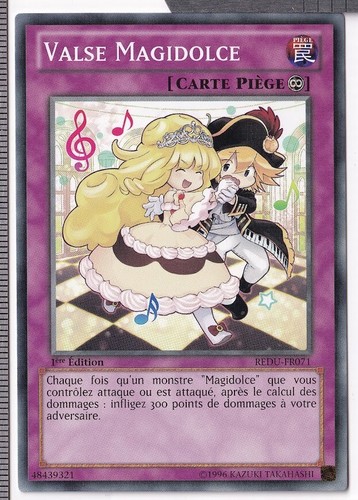 Valse magidolce 1ère édition - 1ère,