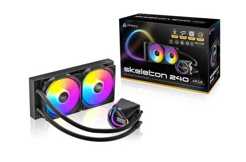 Antec skeleton 240 - argb, liquid